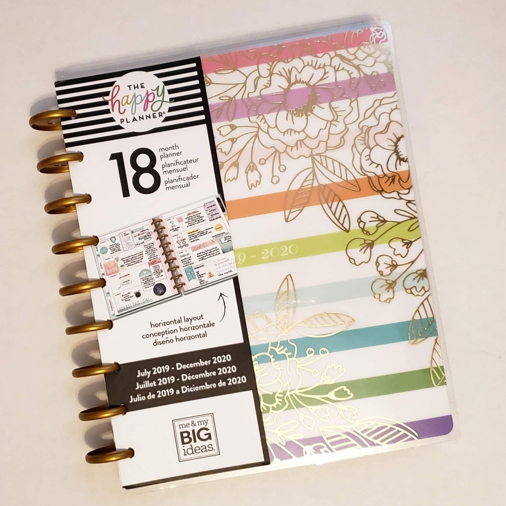 Horizontal Classic Happy Planner